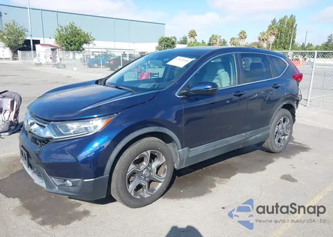 2017 Honda Cr-V Ex from USA, damaged, VIN 2HKRW1H57HH507360